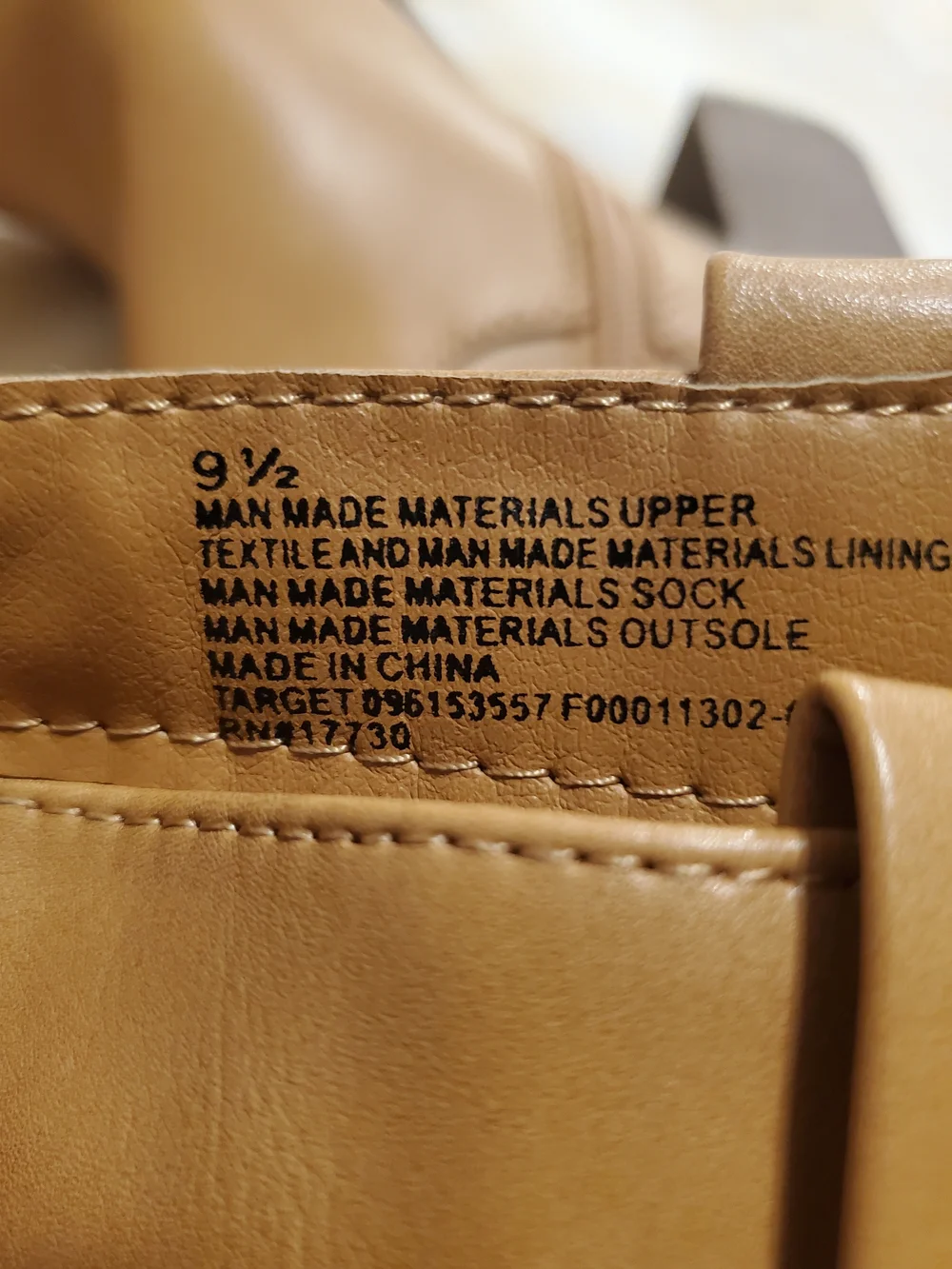 Universal Thread Tan Mid-Calf Block Heel Boots - Picture 6 of 8